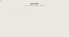 Desktop Screenshot of daileycrafton.com